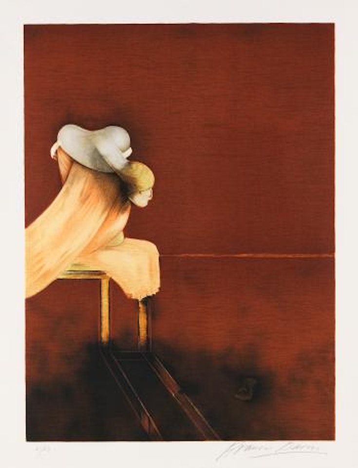 Deuxième version du Triptyque 1944 by Francis Bacon