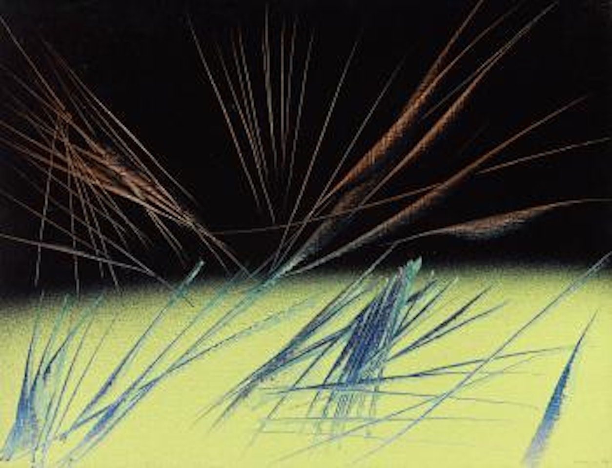 T1964-H12 by Hans Hartung