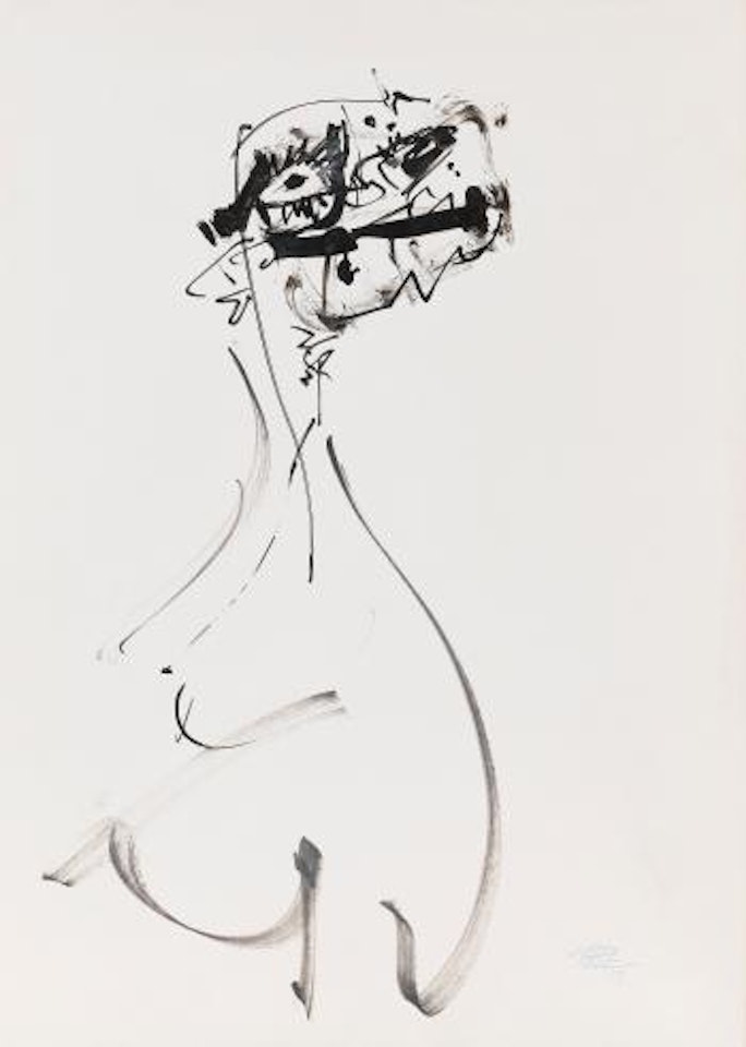 Dama by Antonio Saura
