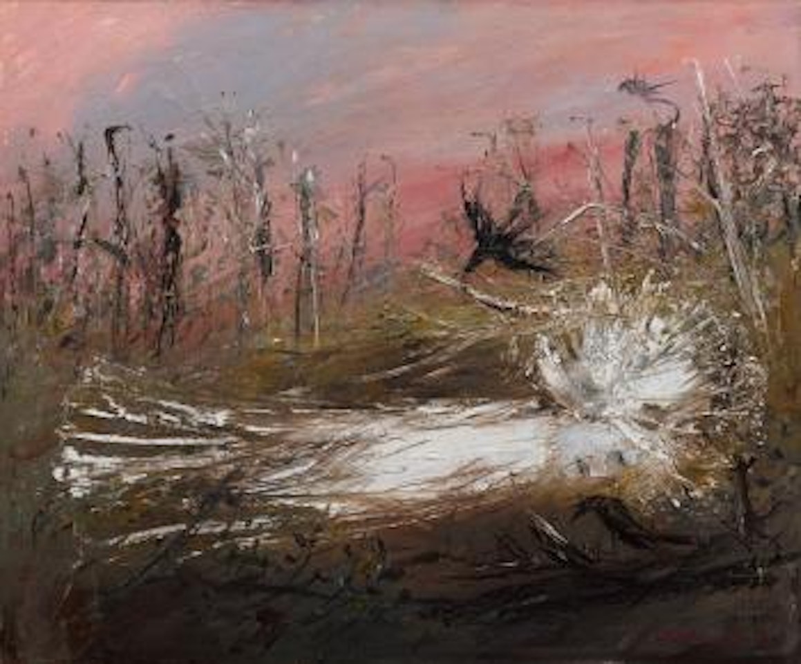 Bride in Landscape by Arthur Merric Bloomfield Boyd