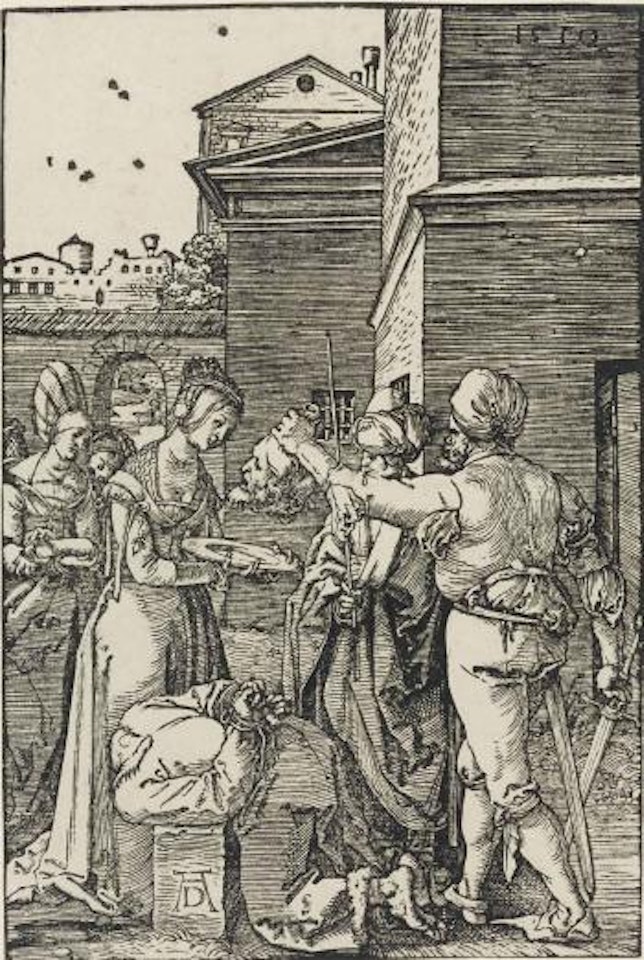 The Beheading of Saint John the Baptist (Bartsch 125; Meder, Hollstein 231; Schoch, Mende and Scherbaum 152) by Albrecht Dürer