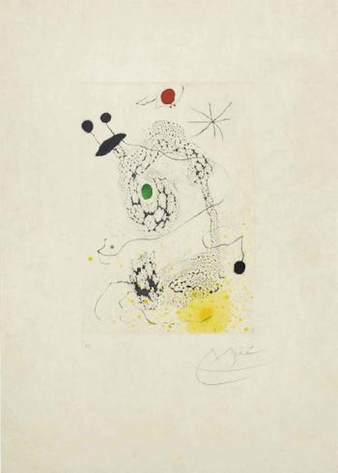 Passacaille (Dupin 457) by Joan Miró