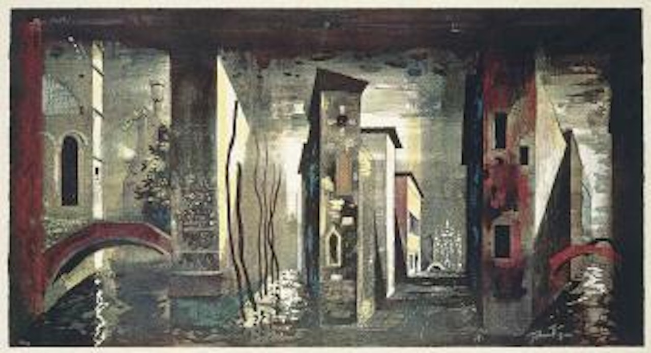 Venice Composition (Levinson 223) by John Piper