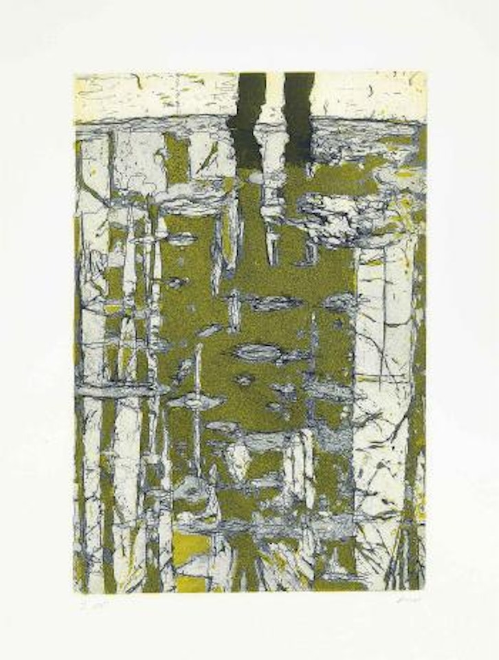 Reflection (What Does Your Soul Look Like?), from: Grasshopper Series by Peter Doig