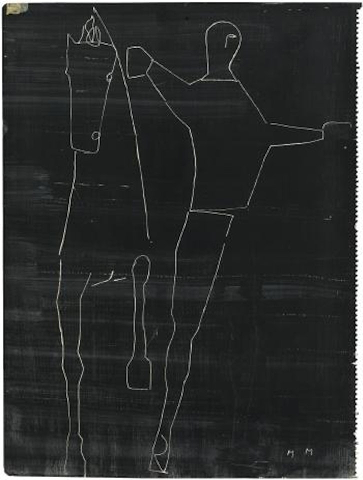 Cavallo e Cavaliere by Marino Marini