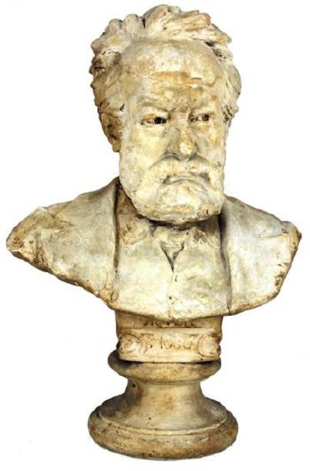 Victor Hugo by Louis-Ernest Barrias