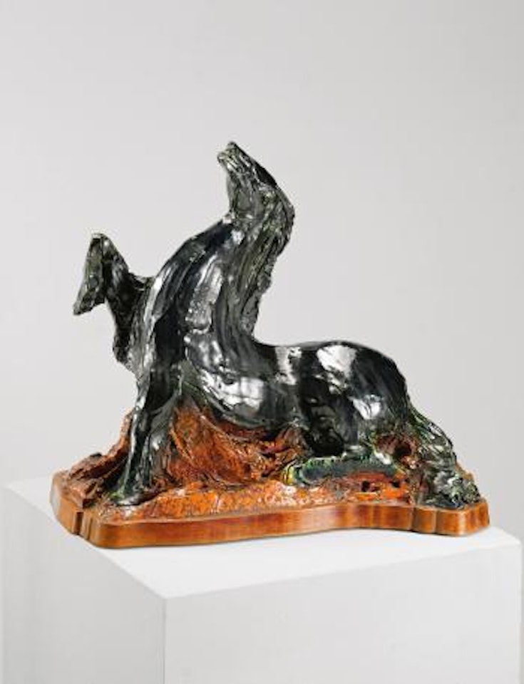Cavallo by Lucio Fontana