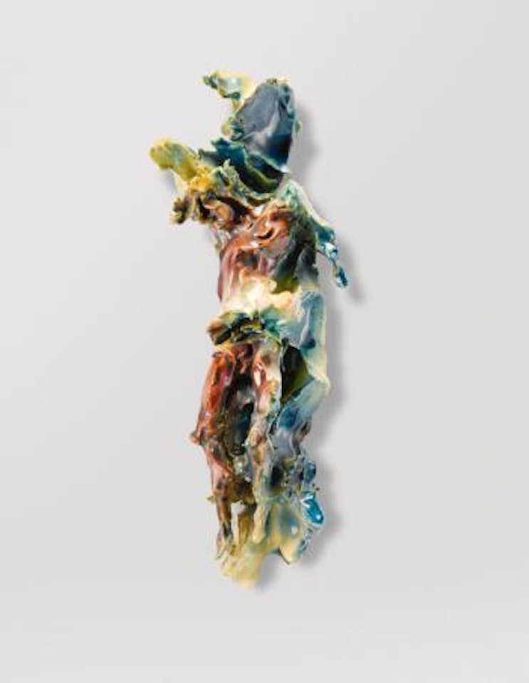 Crocifisso (or Cristo) by Lucio Fontana