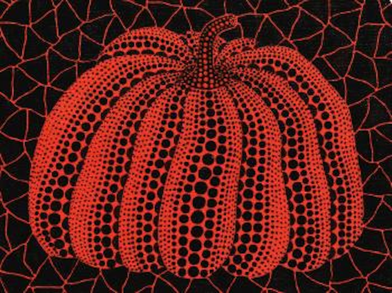 Pumpkin by Yayoi Kusama