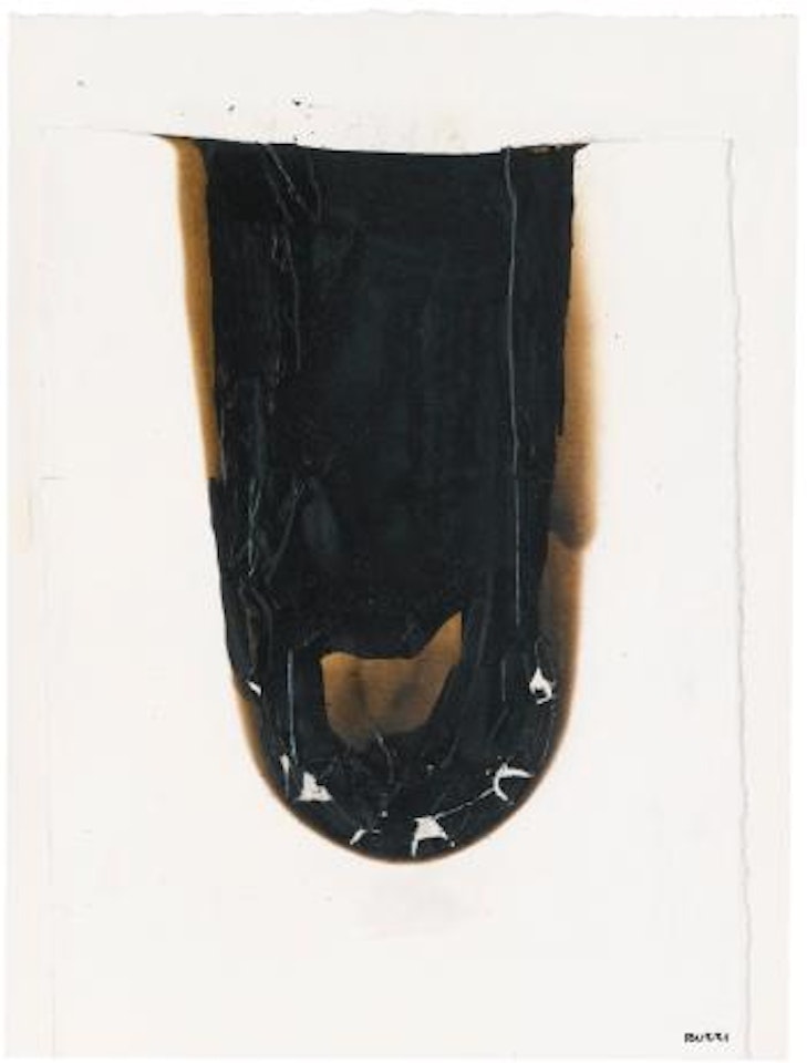 Combustione by Alberto Burri