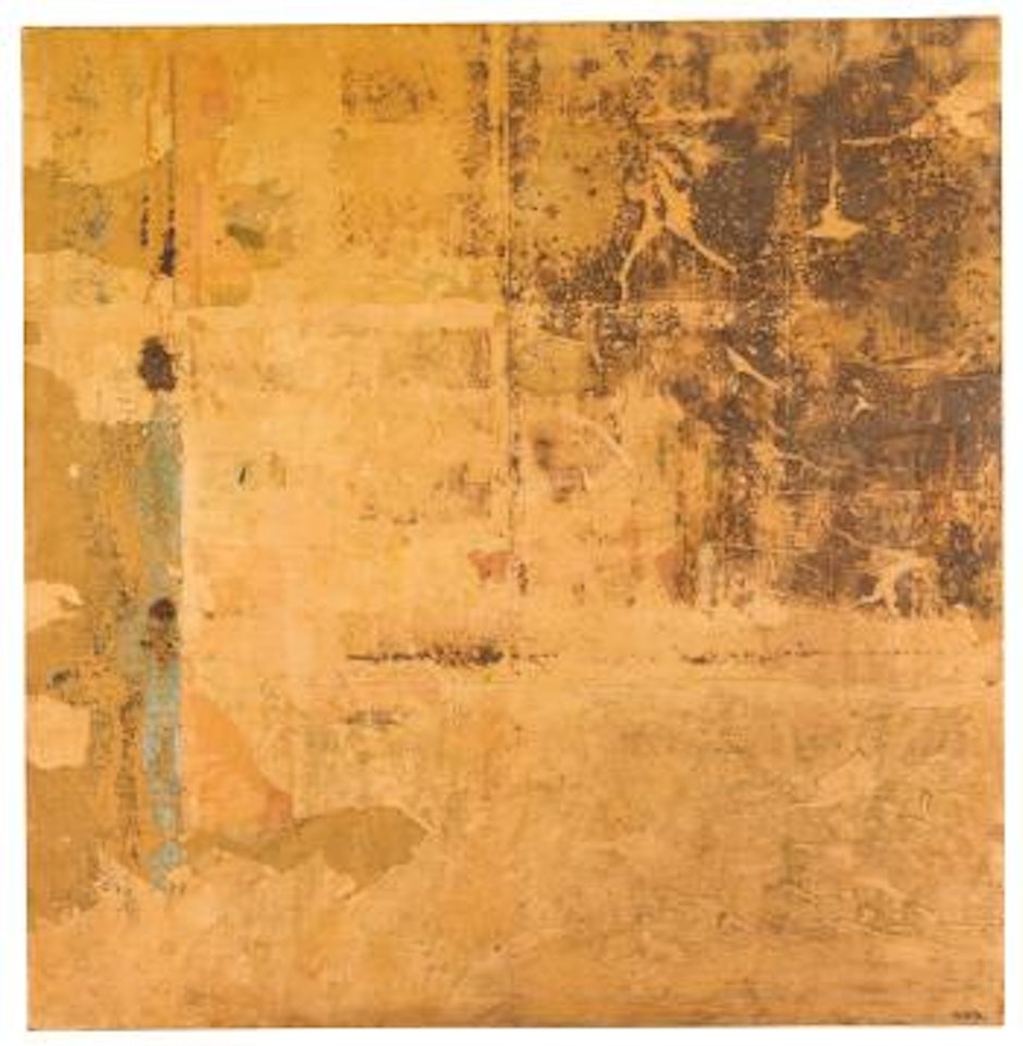 Geografia Del Muro by Mimmo Rotella