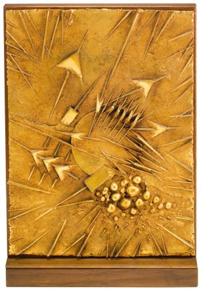 Sole, Bassorilievo, I by Arnaldo Pomodoro