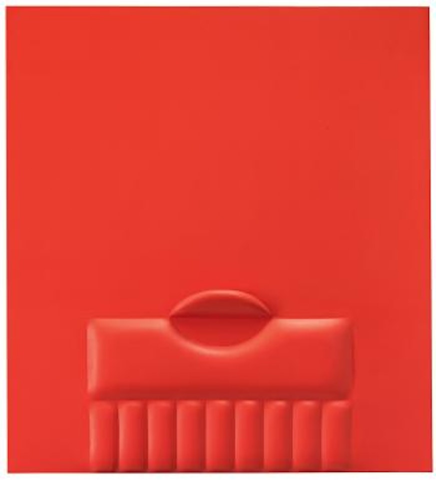 Rosso by Agostino Bonalumi