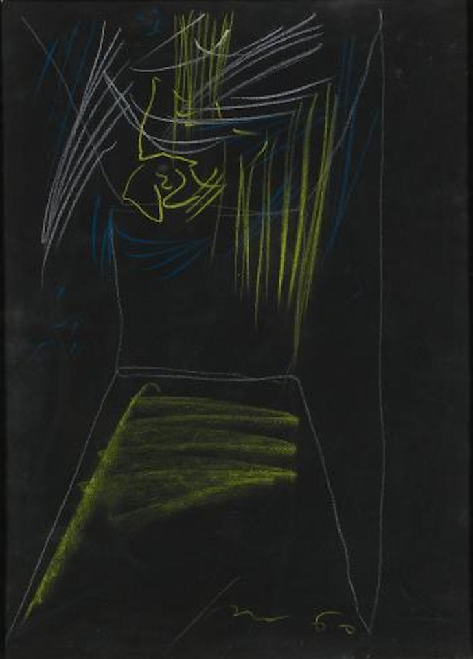 Padiglione Delle Fonti Di Energia A Italia '61, Studio by Lucio Fontana