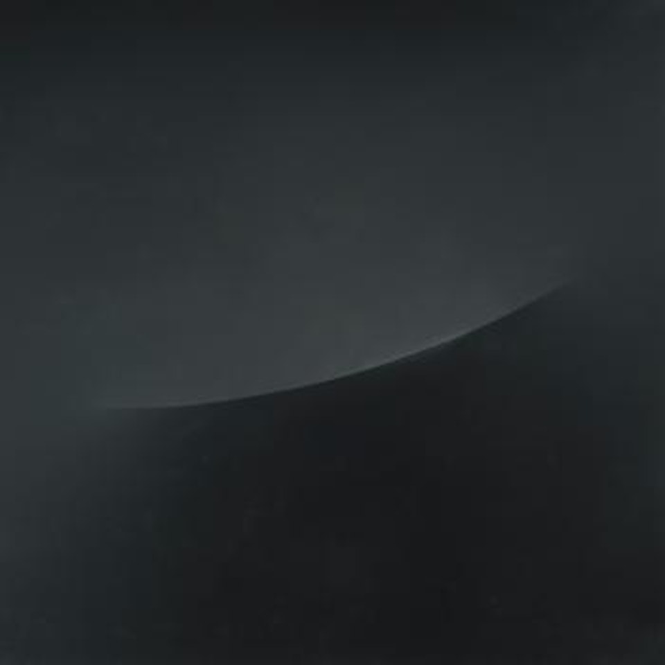 Particolare Di Ovale In Nero by Turi Simeti