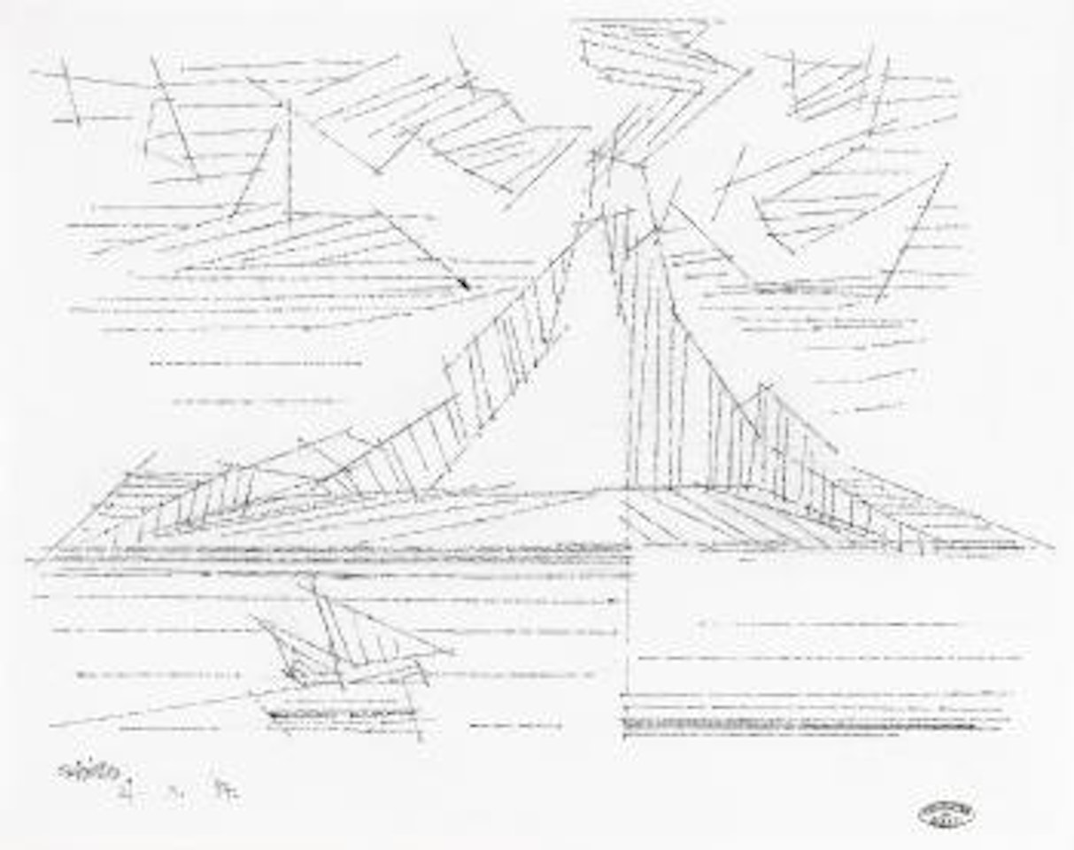 Marina by Lyonel Feininger