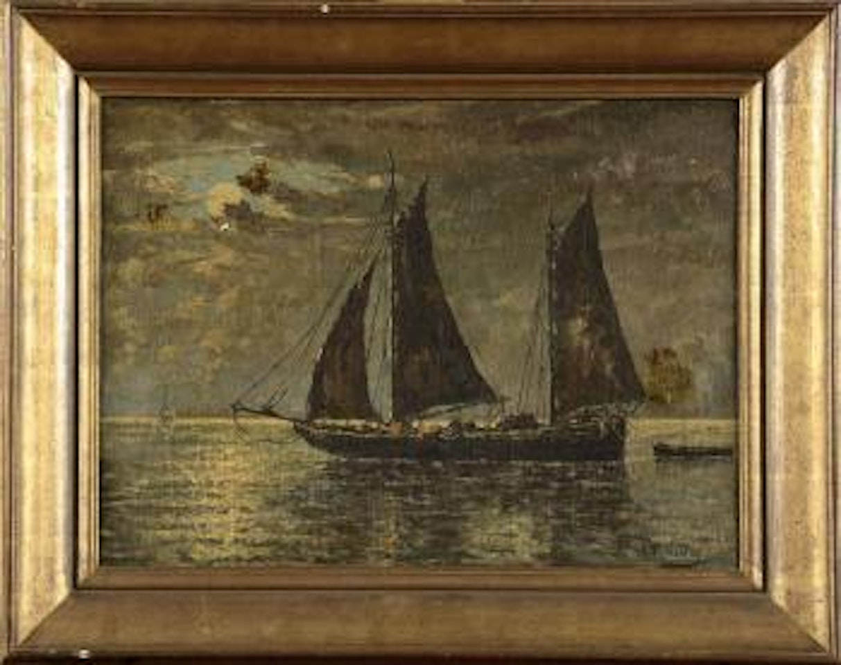 Marine by Hendrik-Willem Mesdag