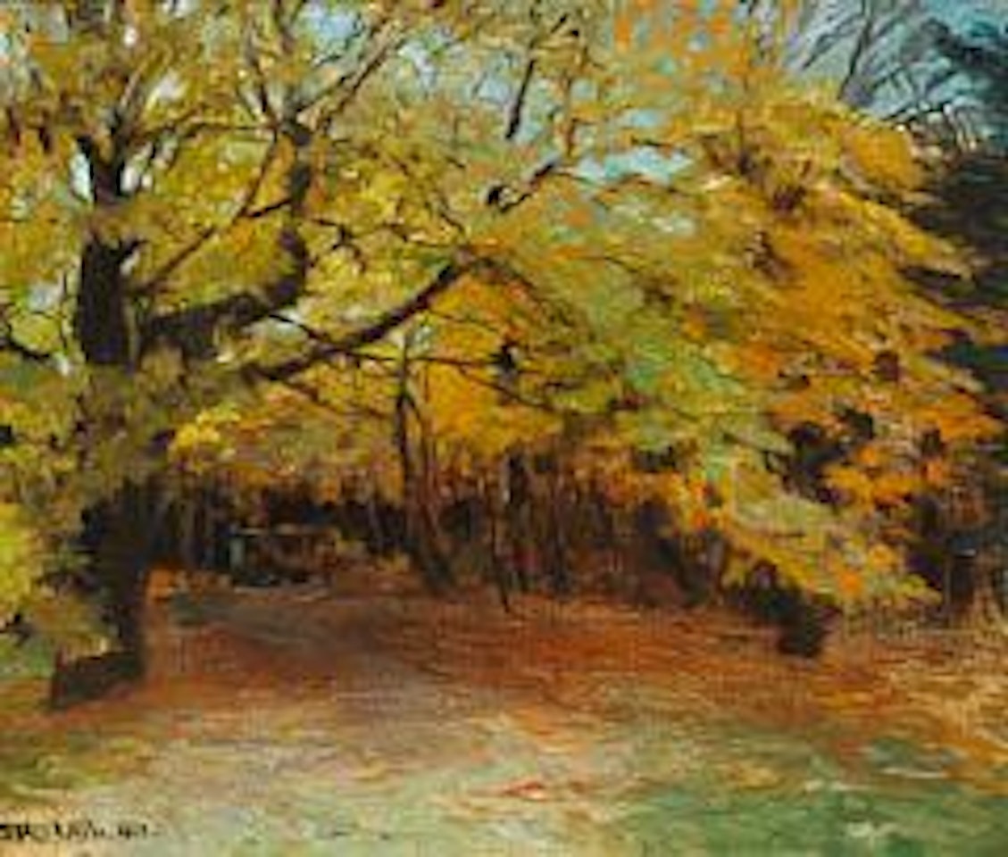 Autumn day in Skagen by Peder Severin Kröyer
