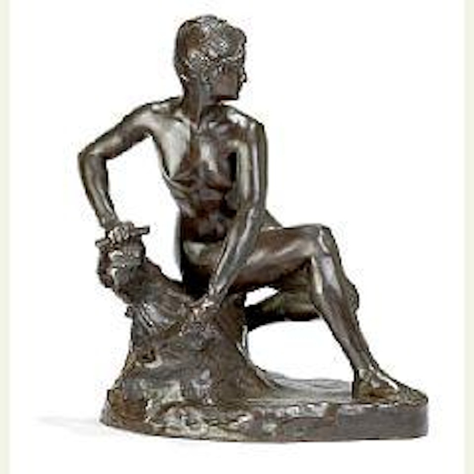 Diane by Alfred Boucher