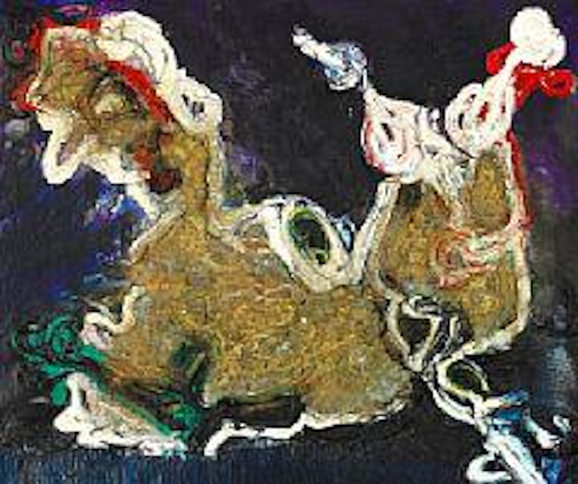 Composition by Pinot Gallizio