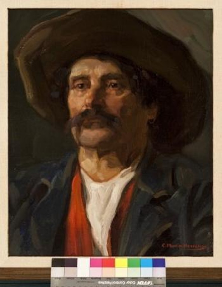 Il vaquero by Ernest Martin Hennings