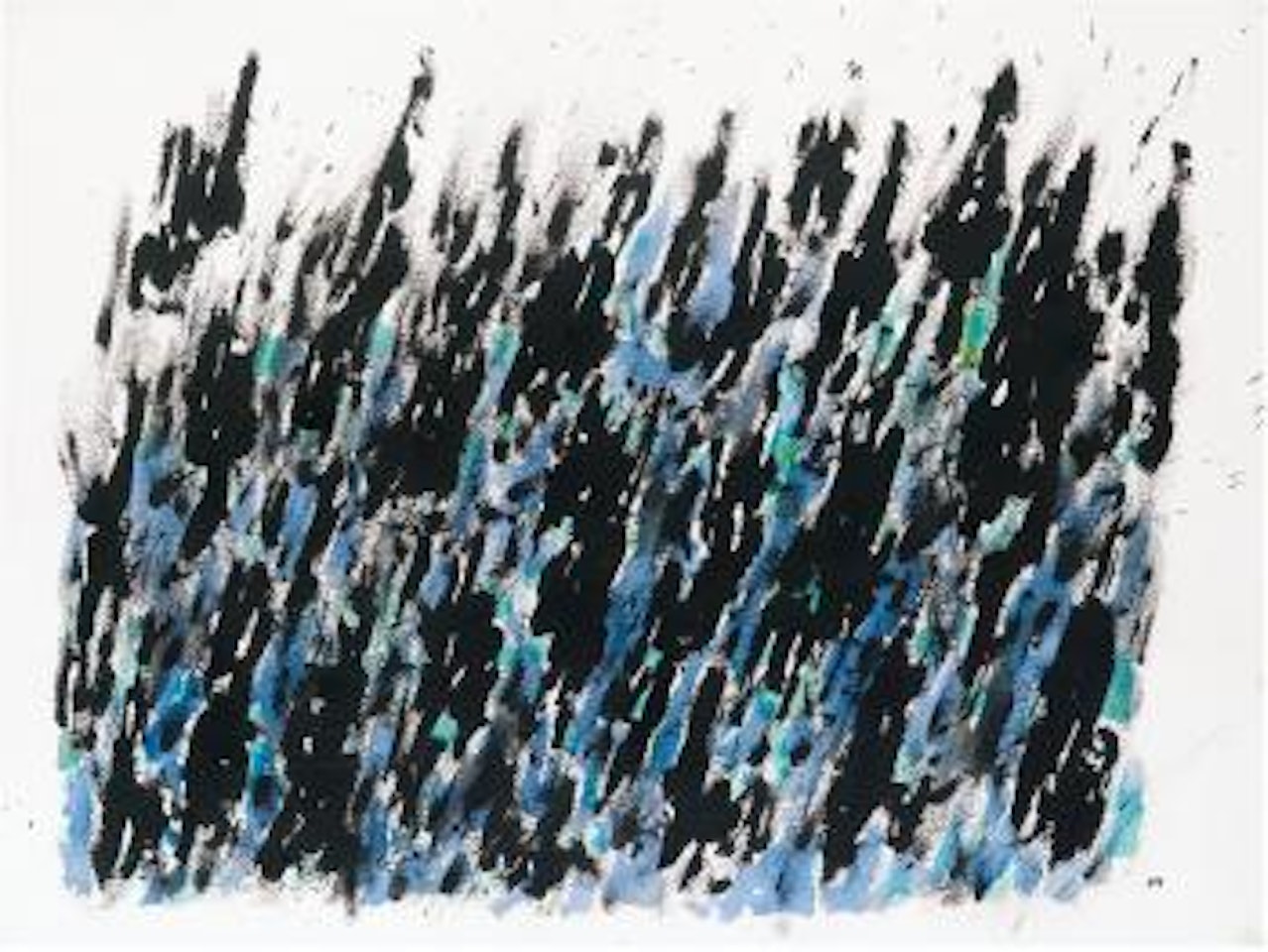 Sans Titre by Henri Michaux