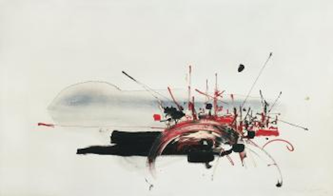 This Is David's Spoil by Georges Mathieu