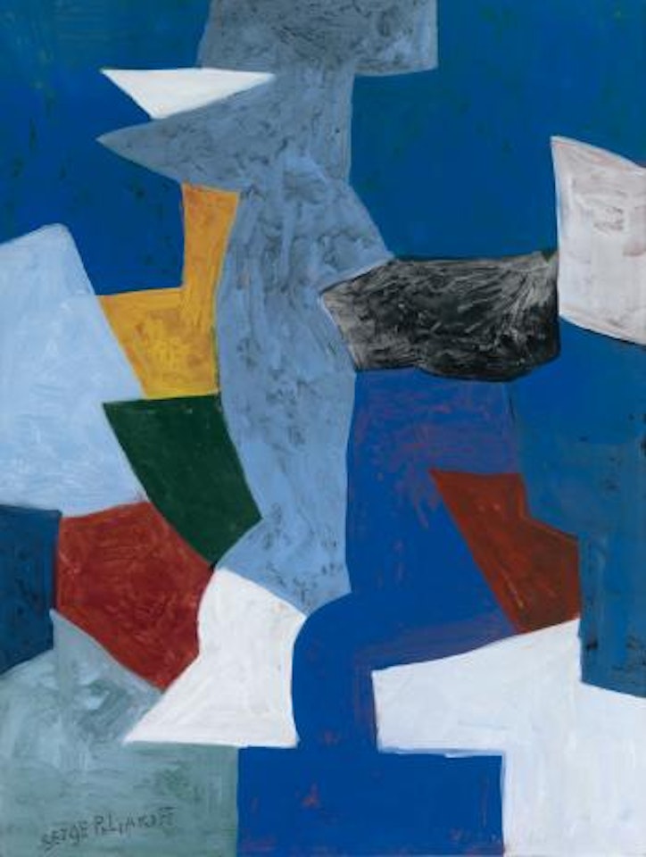 Composition Abstraite by Serge Poliakoff