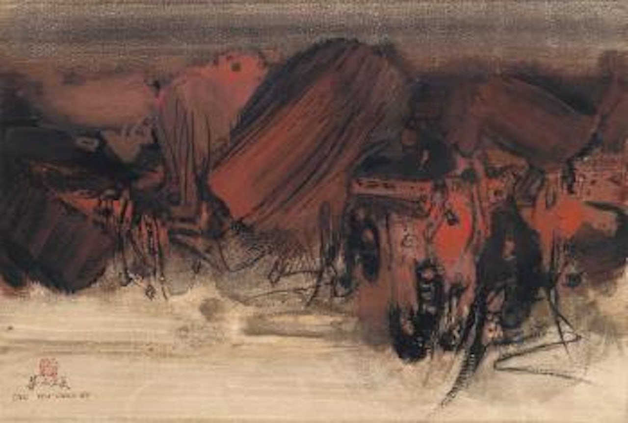 Composition by Chu Teh-Chun