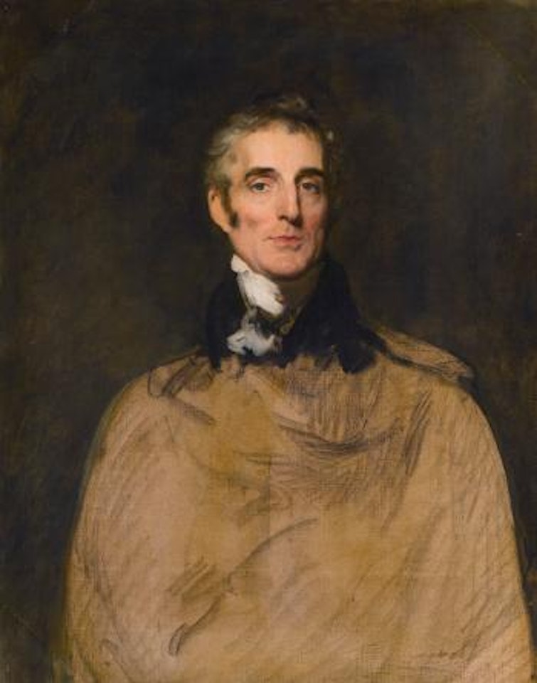 Portrait Of Field Marshal Arthur Wellesley, 1st Duke Of Wellington (1769-1852) by Sir Thomas Lawrence