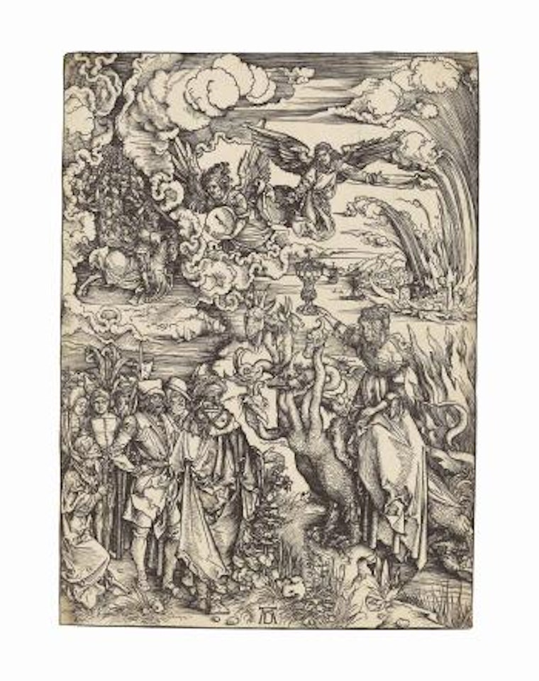 The Babylonian Whore, from: The Apocalypse (B 73; M Holl 177; SMS 125) by Albrecht Dürer