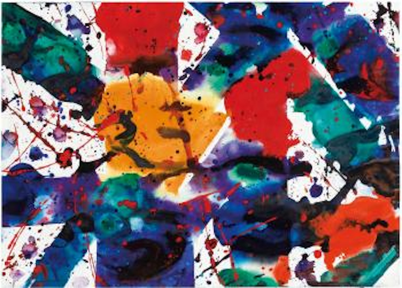 Sans Titre by Sam Francis