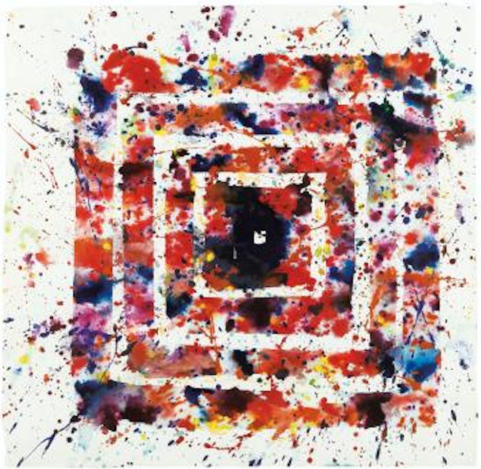 Sans Titre by Sam Francis