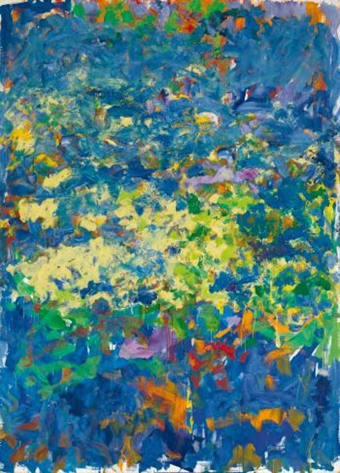 La Grande Vallee XIII by Joan Mitchell