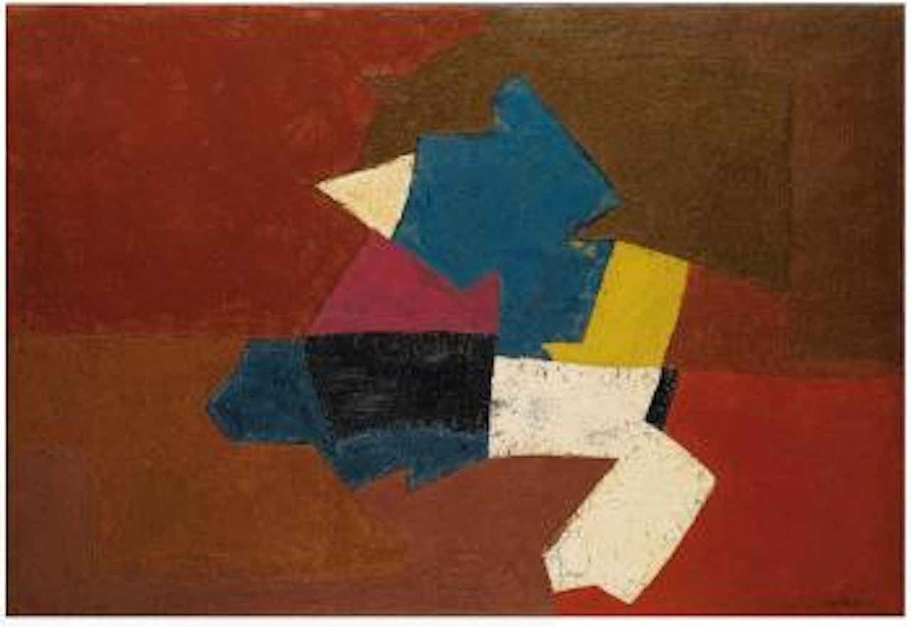 Composition Abstraite by Serge Poliakoff