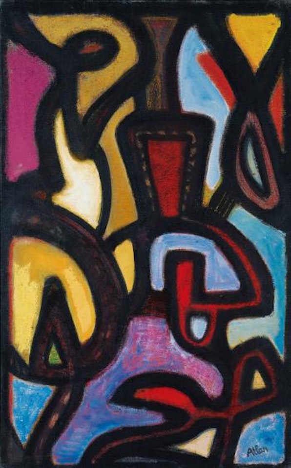 Sans Titre by Jean Atlan