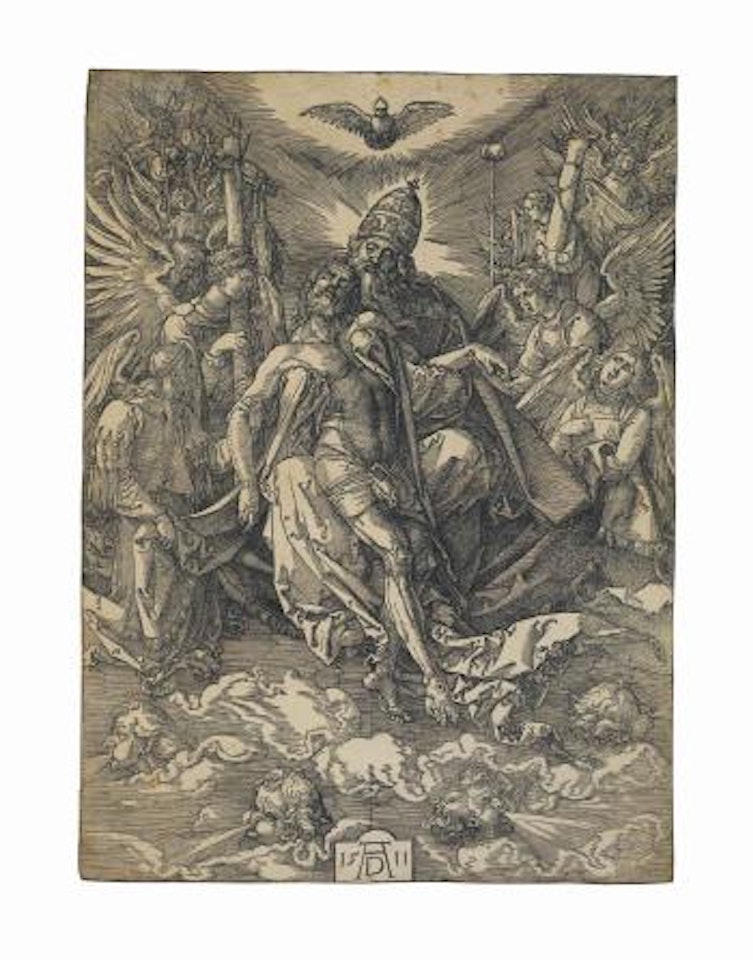 The Holy Trinity (B. 122; M., Holl. 187; S.M.S. 231) by Albrecht Dürer
