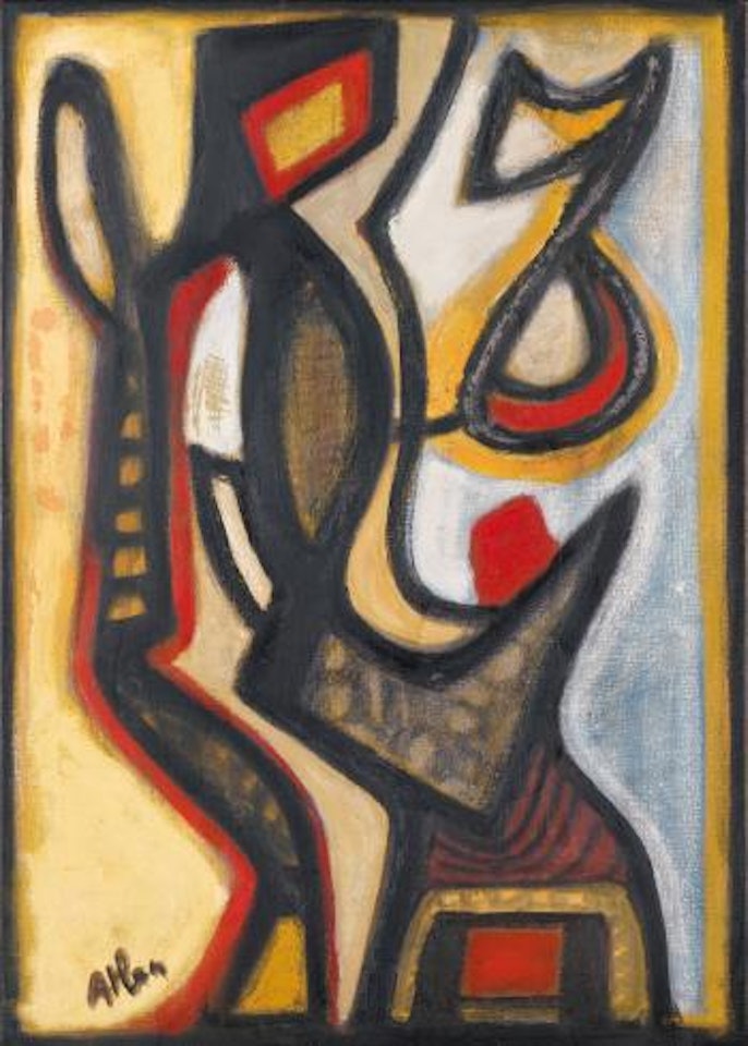Sans Titre by Jean Atlan