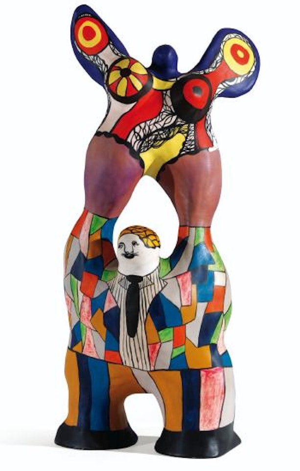 Le Poete Et Sa Muse by Niki de Saint Phalle