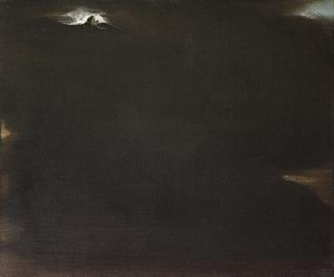 Petite Noire Opaque by Olivier Debre