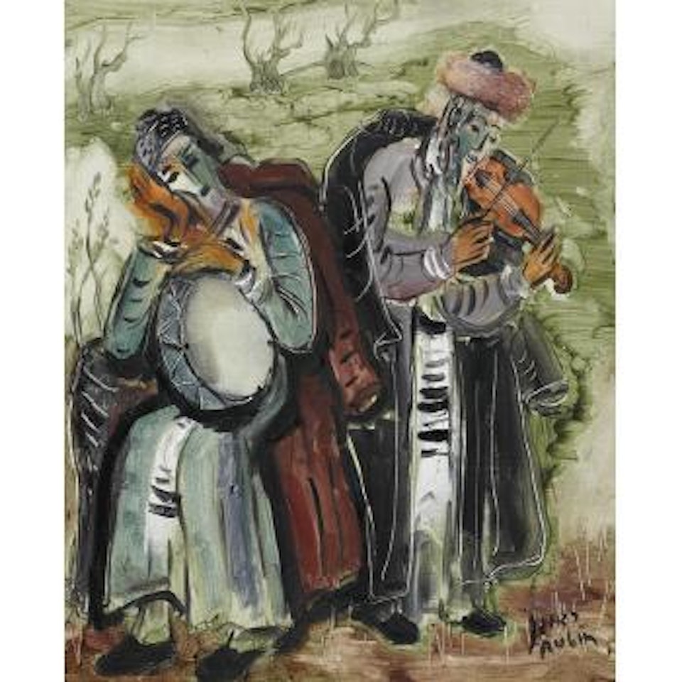 Musicians of Safed by Reuven Rubin
