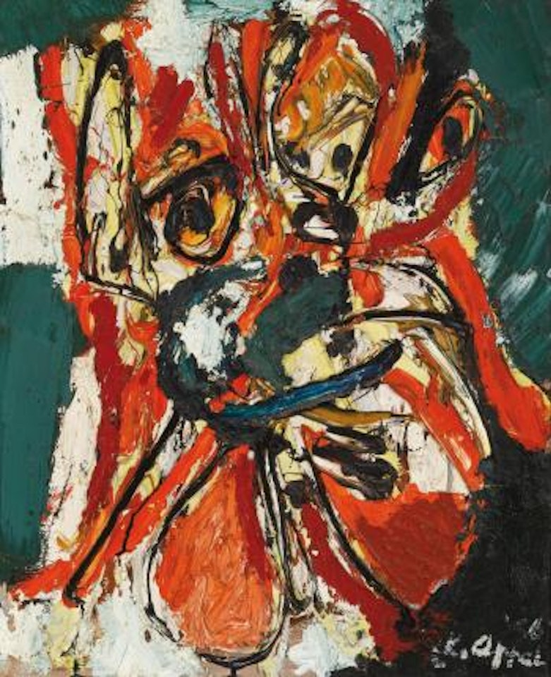 Tête Imaginaire by Karel Appel