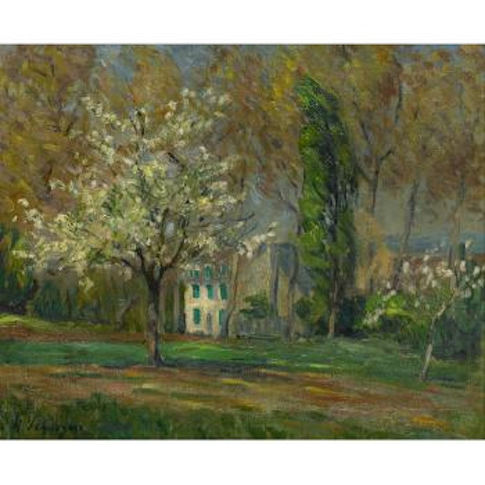 Maison en Paysage by Henri Lebasque