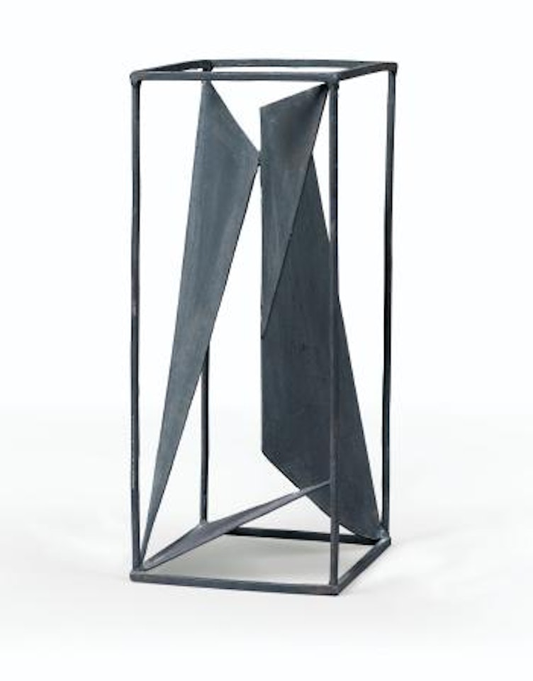 Sans Titre by Robert Jacobsen by Victor Vasarely