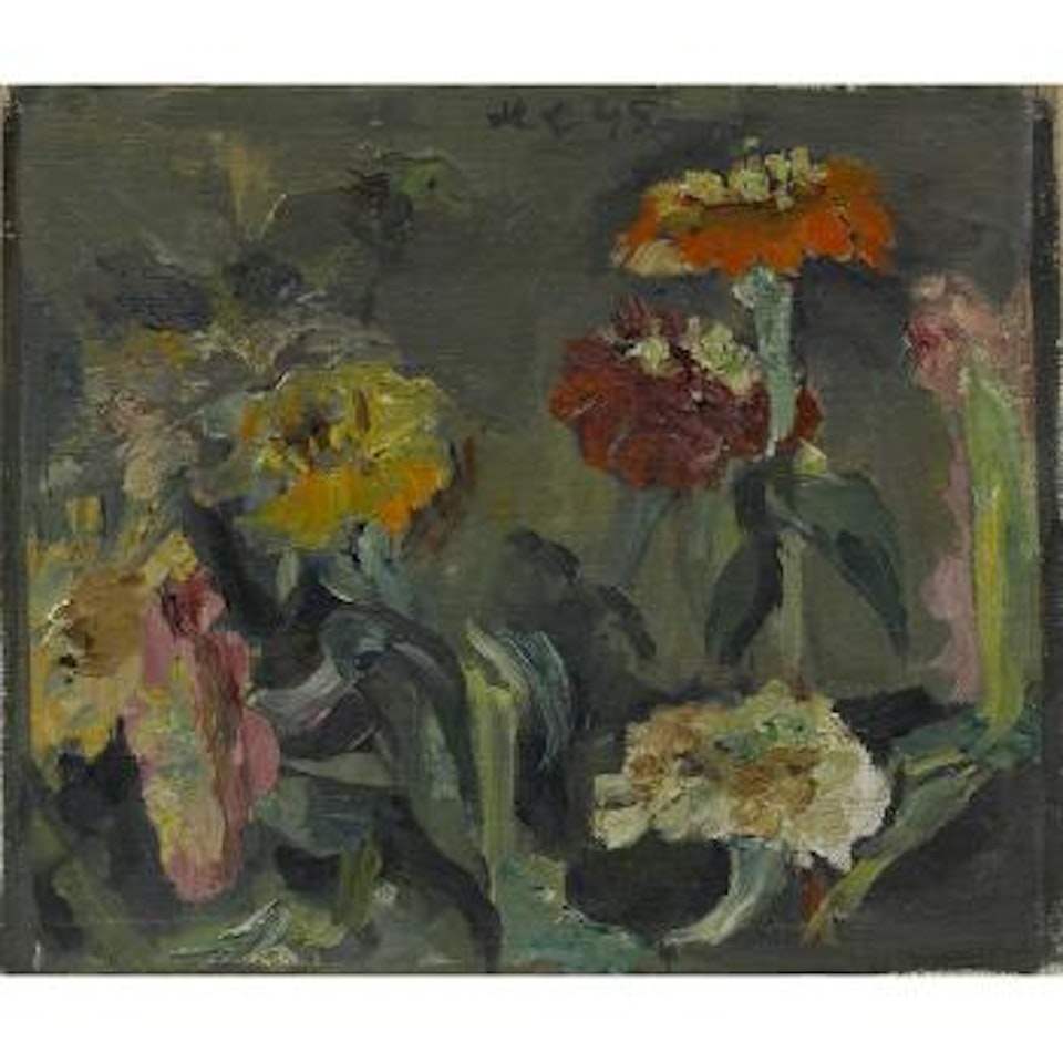 Blumen by Karl Hofer
