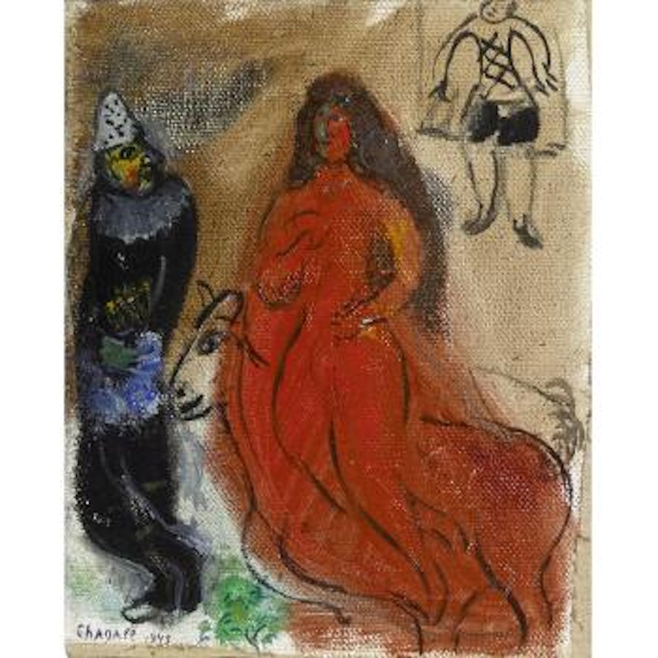 Cirque by Marc Chagall