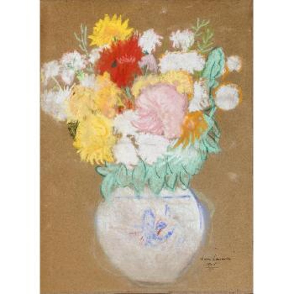 Bouquet by Marie Laurencin