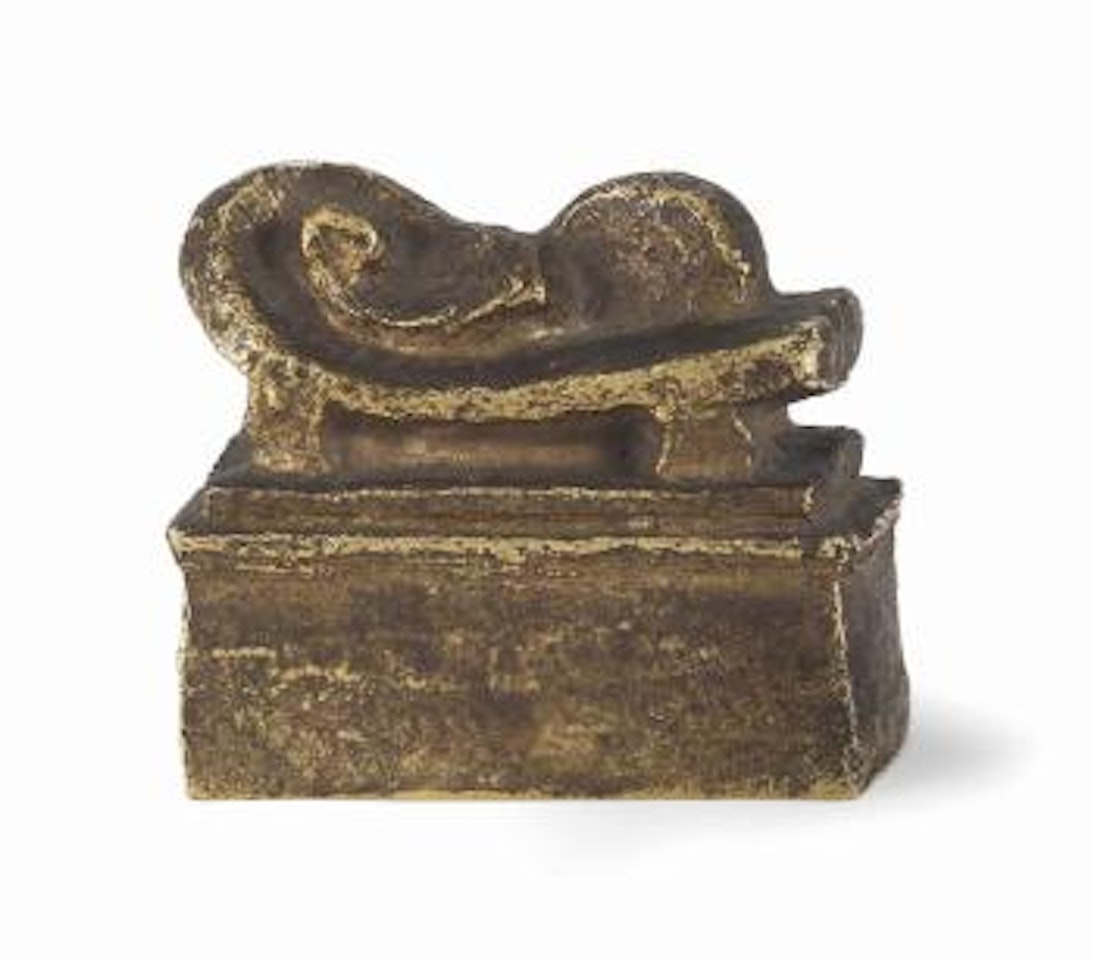 Reclining Woman Maquette No. 1 by Jacques Lipchitz