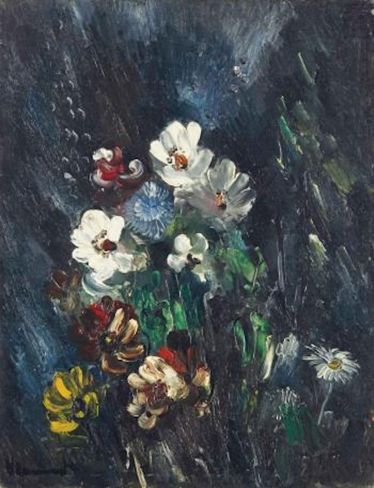 Fleurs by Maurice de Vlaminck