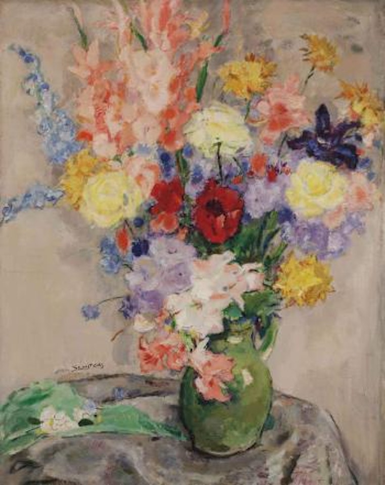 A summer bouquet by Jan Sluyters